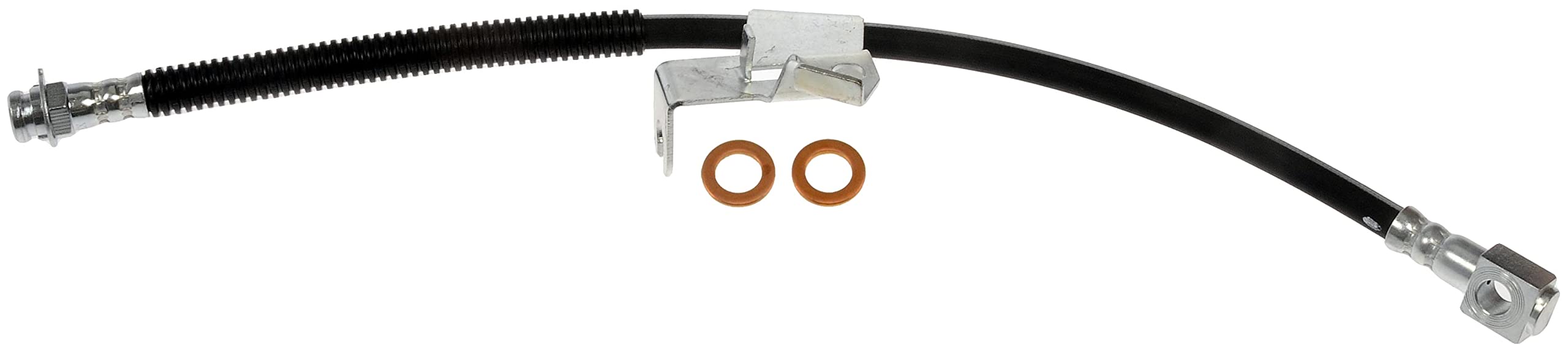 Dorman H380907 Front Driver Side Brake Hydraulic Hose Compatible With Select Models