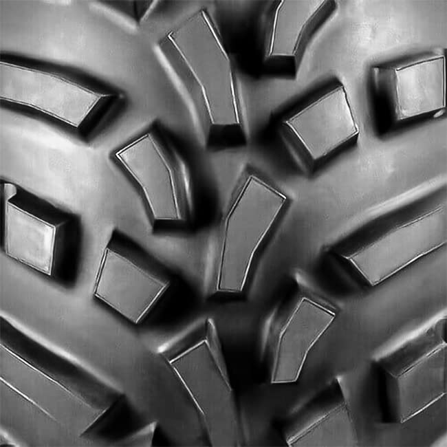 Carlisle AT489 All-Season Bias Tire - 25/10-12 84B