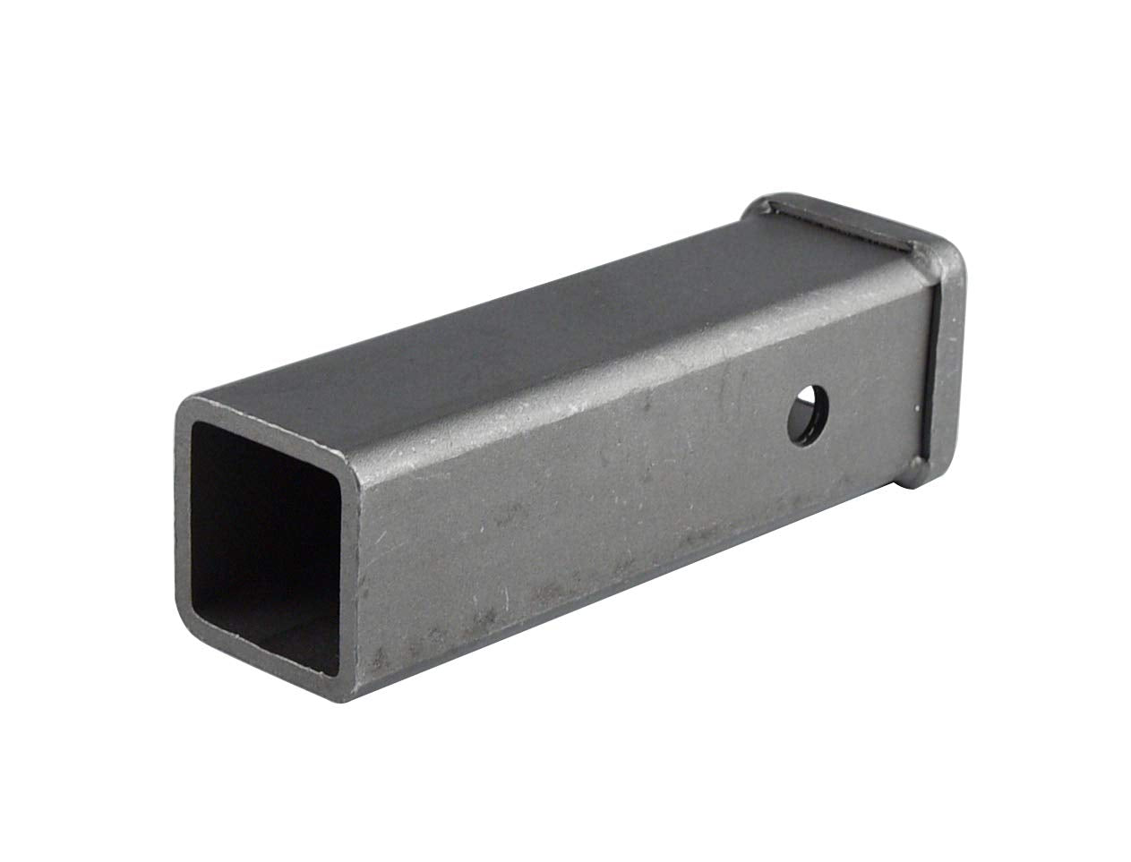 Toptow 64454 Trailer Hitch Receiver Tube 2-Inch X 9-Inch Length Combo Bar, Weld On Raw Steel