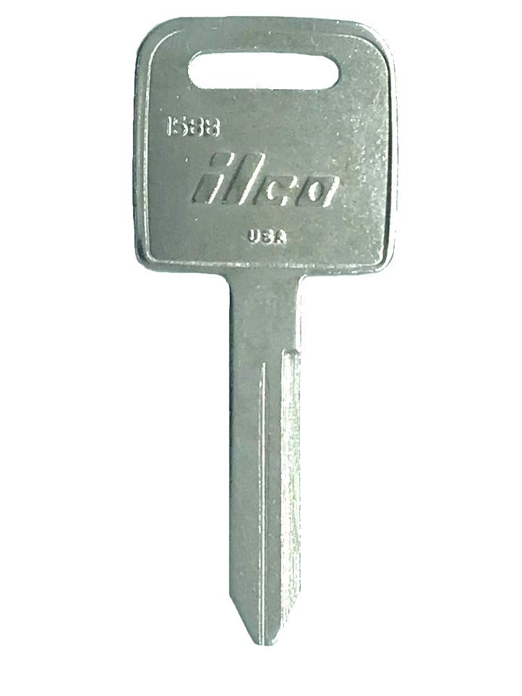 Ilco 1588 Freightliner Truck Key Blanks Pack of 10