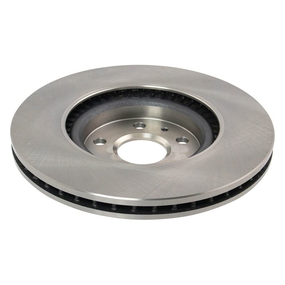Trq Front Brake Rotors Set Vented Compatible With 2014-2017 Buick Regal 2008-2014 Cadillac Cts 2013-2019 Xts 2011-2017 Chevrolet
