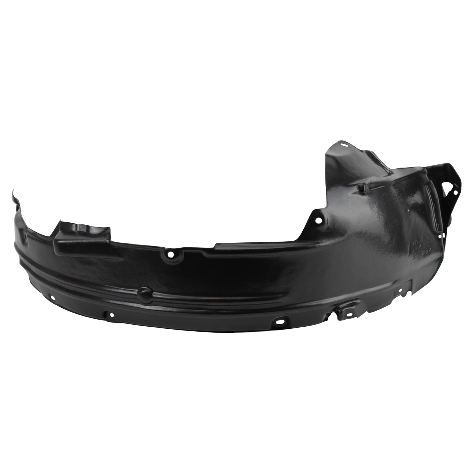 TRQ Front Right Inner Fender Liner Passenger Side Compatible with 2007-2009 Honda CR-V HO1251110