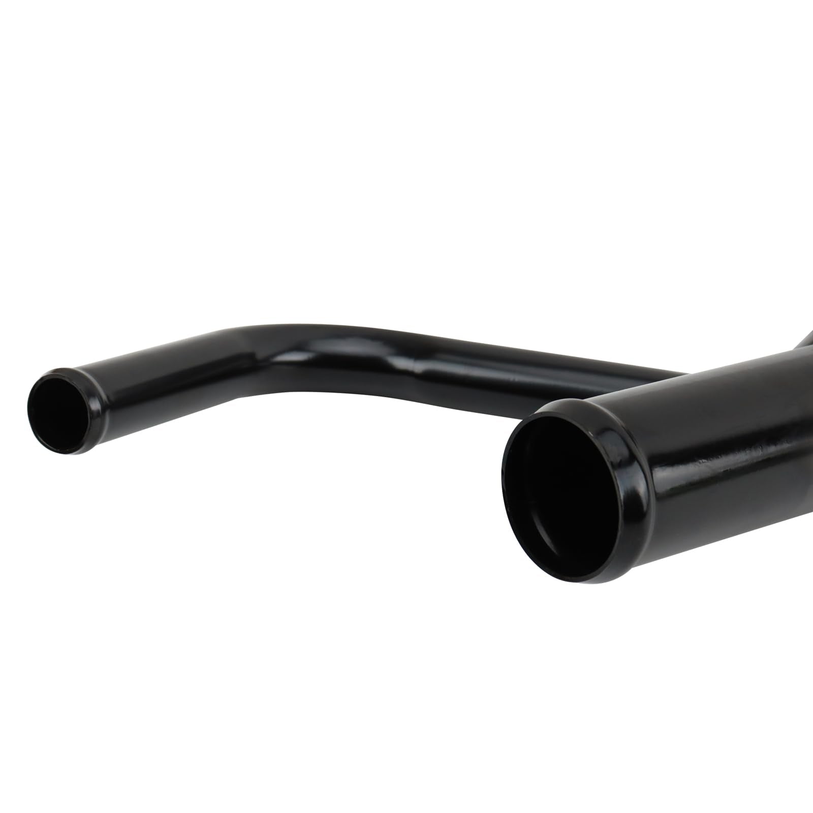 Trq Fuel Tank Filler Neck Black Compatible With 1999-2010 Ford F-250 Super Duty F-350 Super Duty 2008-2010 F-450 Super Duty F-55