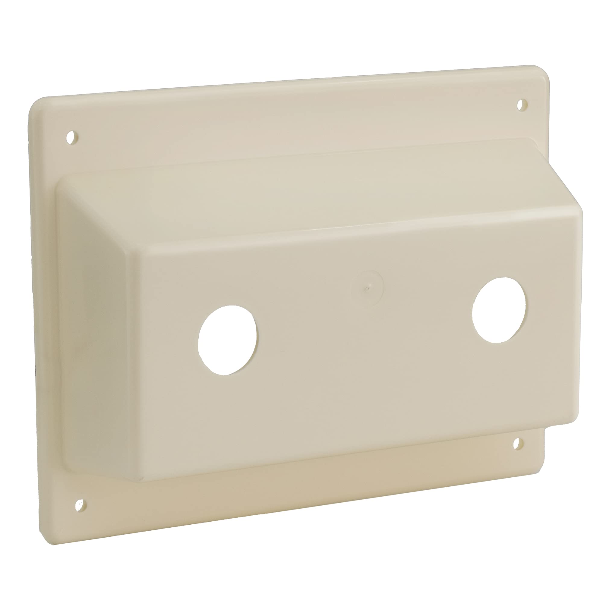 RecPro Faucet Bezel | Stand Off Faucet Cover (Parchment)