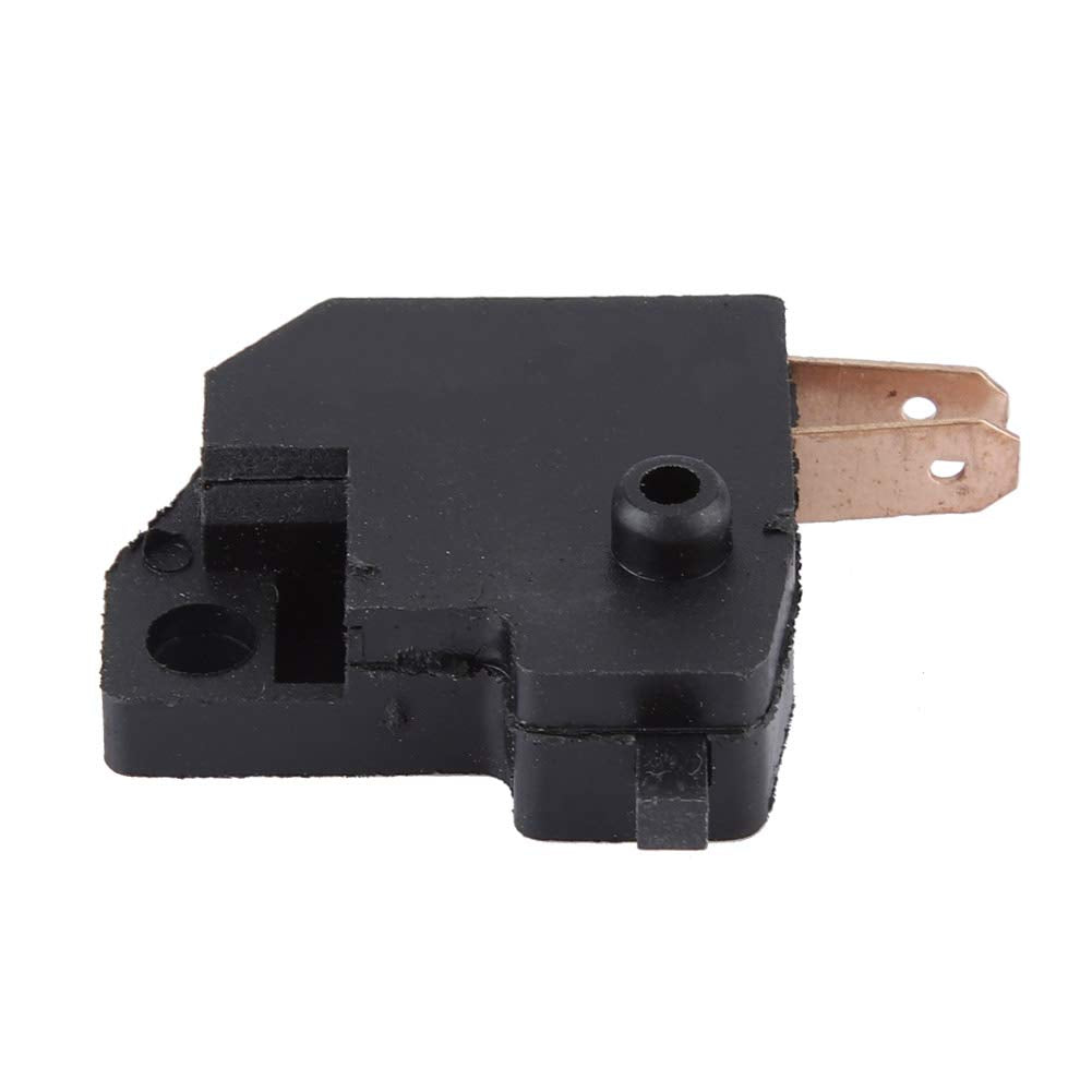 Motorcycle Brake Light Switch, Right Brake Light Switch For Honda For Suzuki For Yamaha Universal Motorcycl