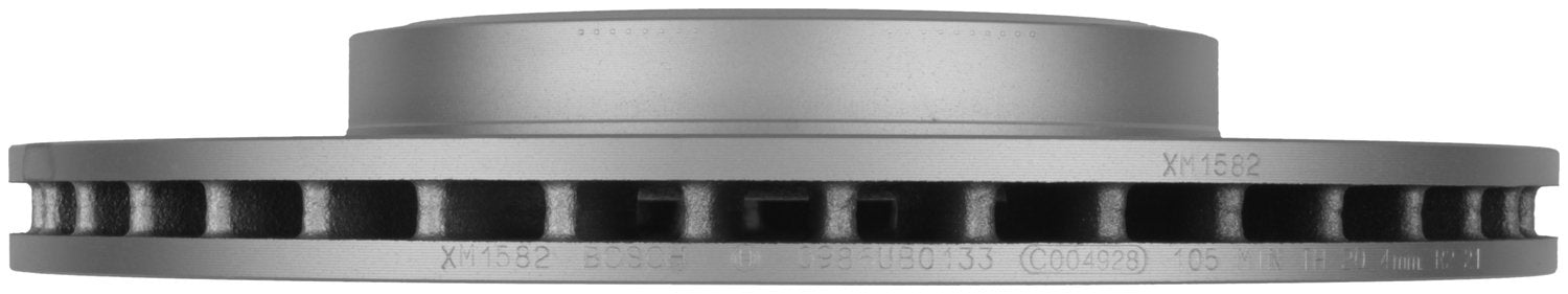 BOSCH 15010136 QuietCast Premium Disc Brake Rotor - Compatible with Select Mini Cooper; FRONT - Single