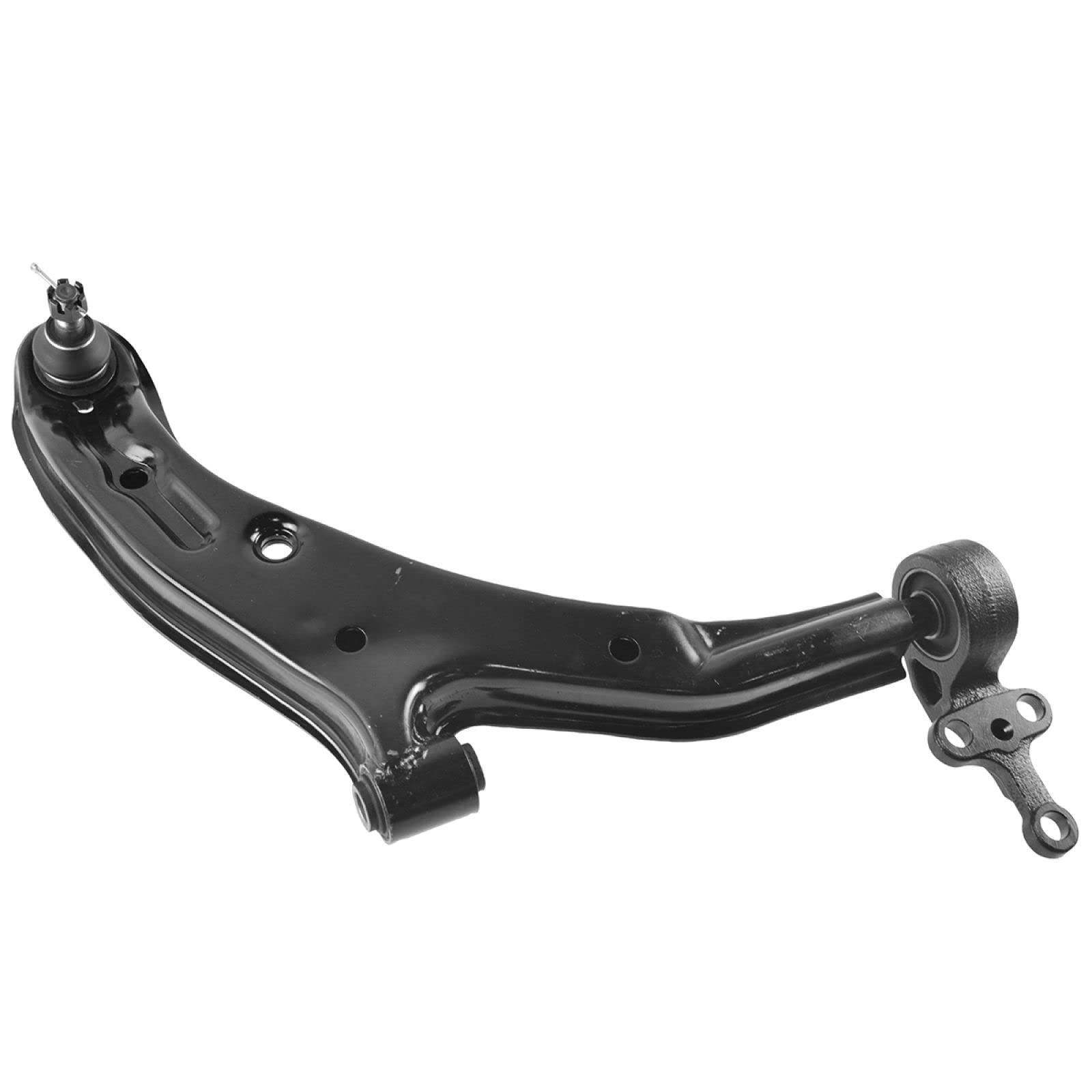 Trq Front Right Lower Control Arm With Ball Joint Passenger Side Compatible With 2001-2006 Nissan Sentra