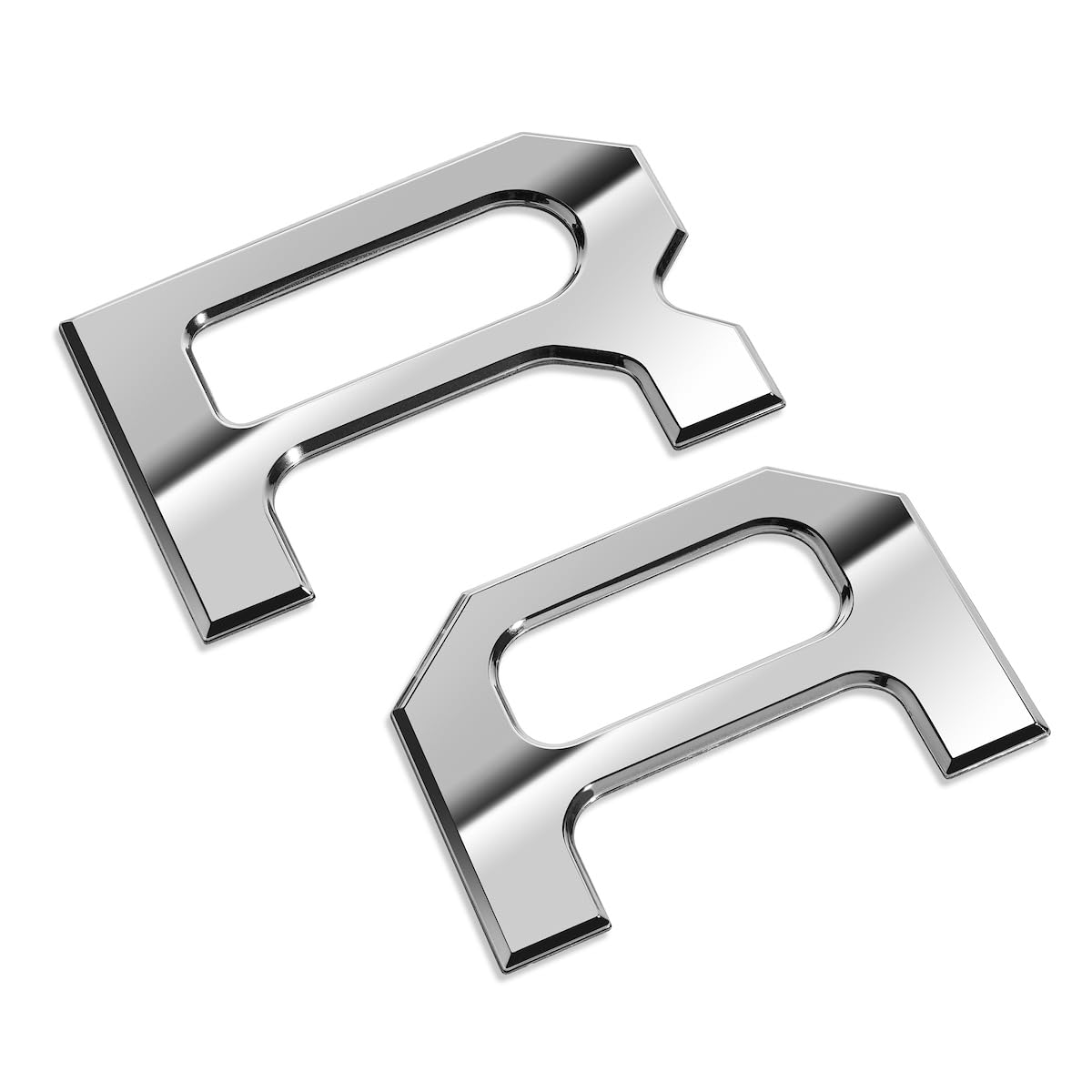 Eyecatcher Tailgate Insert Letters Compatible With 2014-2021 Tundra (Chrome)