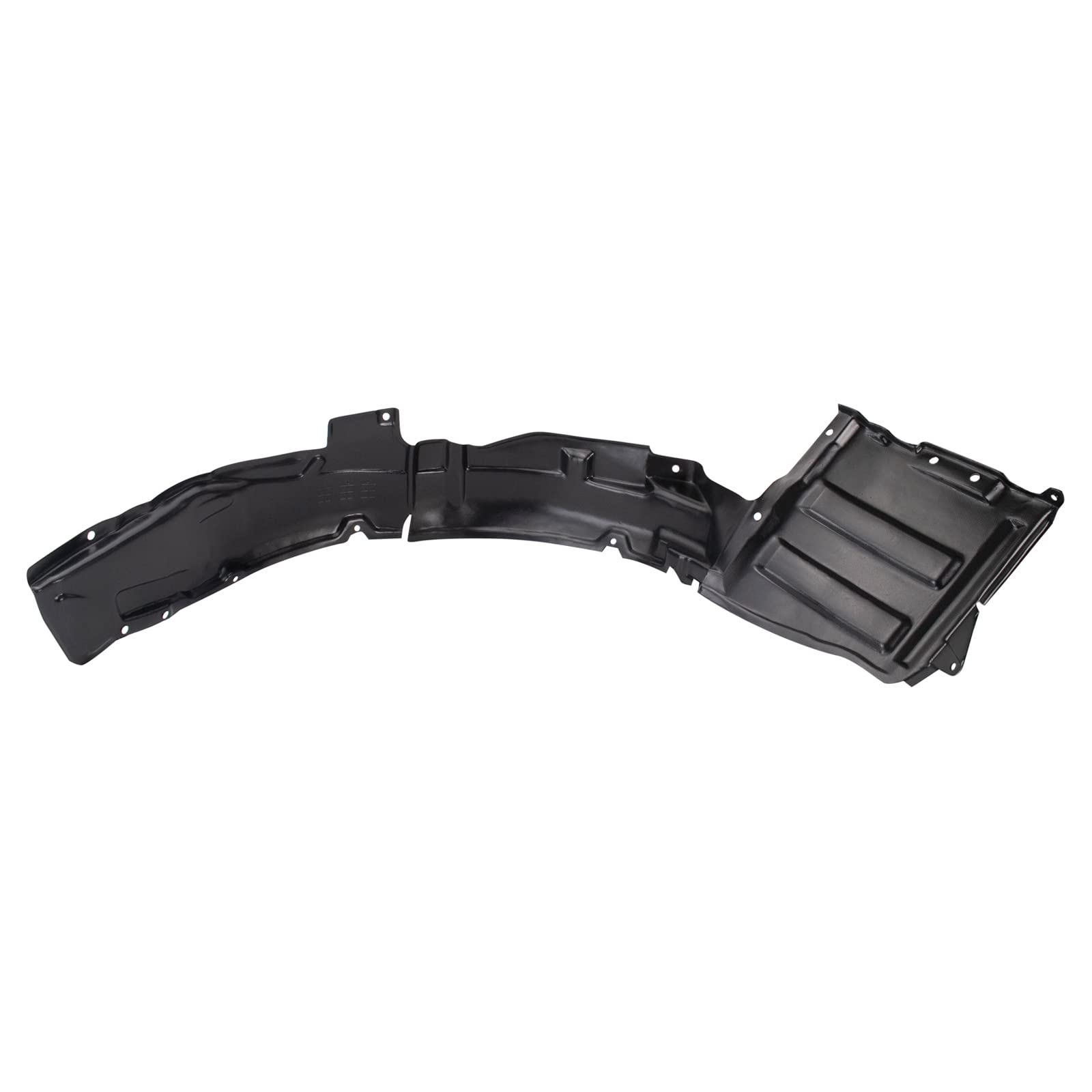 Trq Inner Fender Liner Set Compatible With 1999-2001 Mitsubishi Galant Mi1248104 Mi1249104