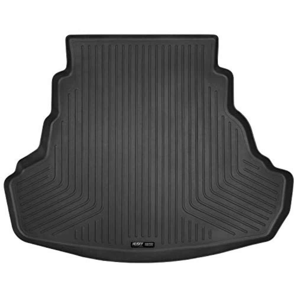 Husky Liners Weatherbeater Trunk Liner | Fits 2015-2017 Toyota Camry Le/Se/Xle/Xse, 2016 Camry Special Edition | 1-Pc Black - 44