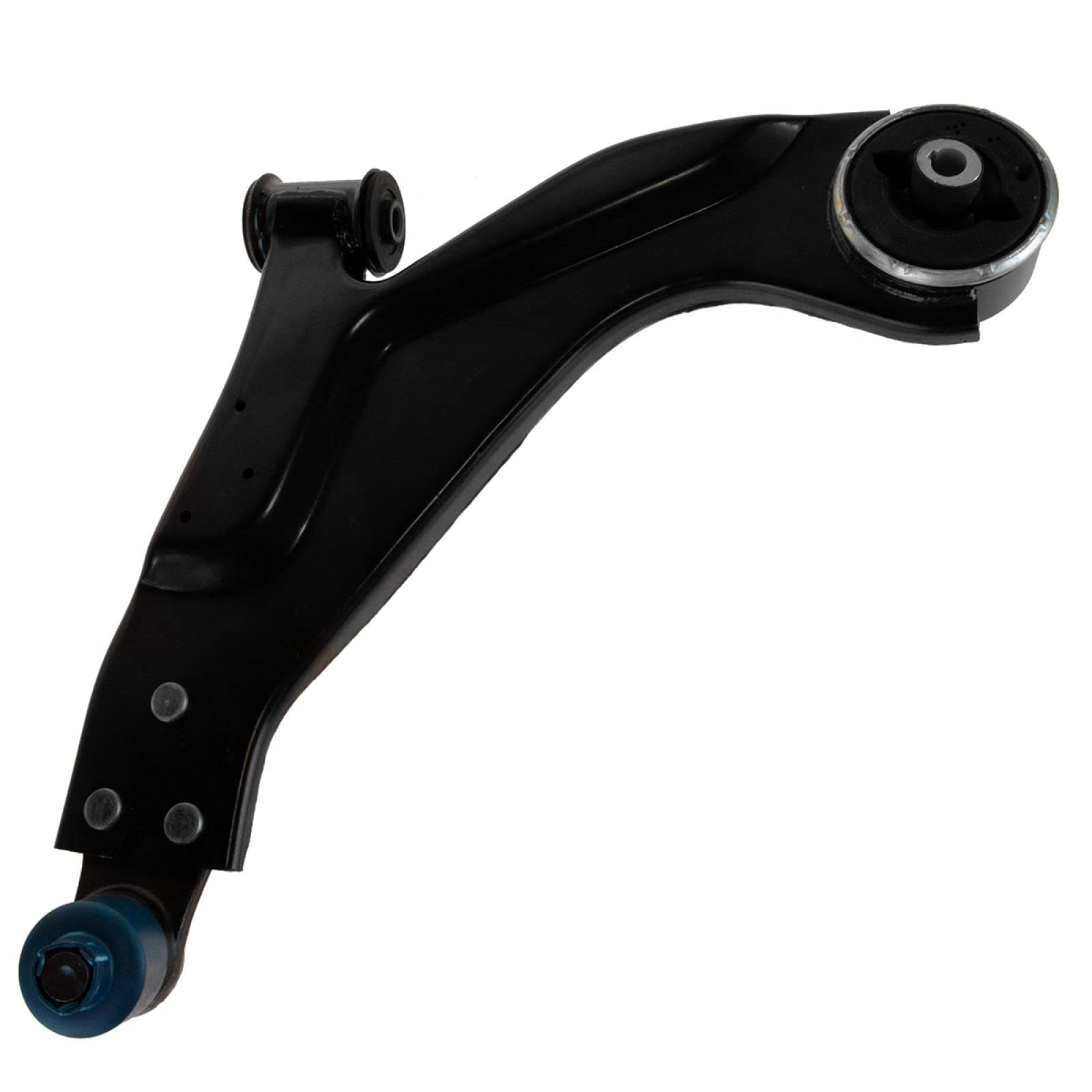 Trq Front Suspension Kit Control Arm With Ball Joint Sway Bar Stabilizer Link Compatible With 2002-2008 Jaguar X-Type