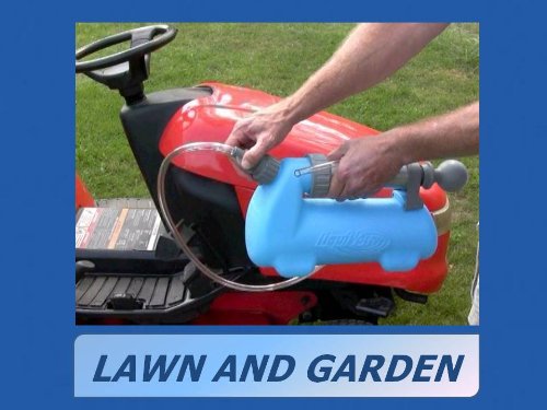 Airpower America Flotool 2005Lvmi Liquivac Oil Extraction Pump Changing System For Small Engine, Lawn Mower, Garden Tractor, Gen