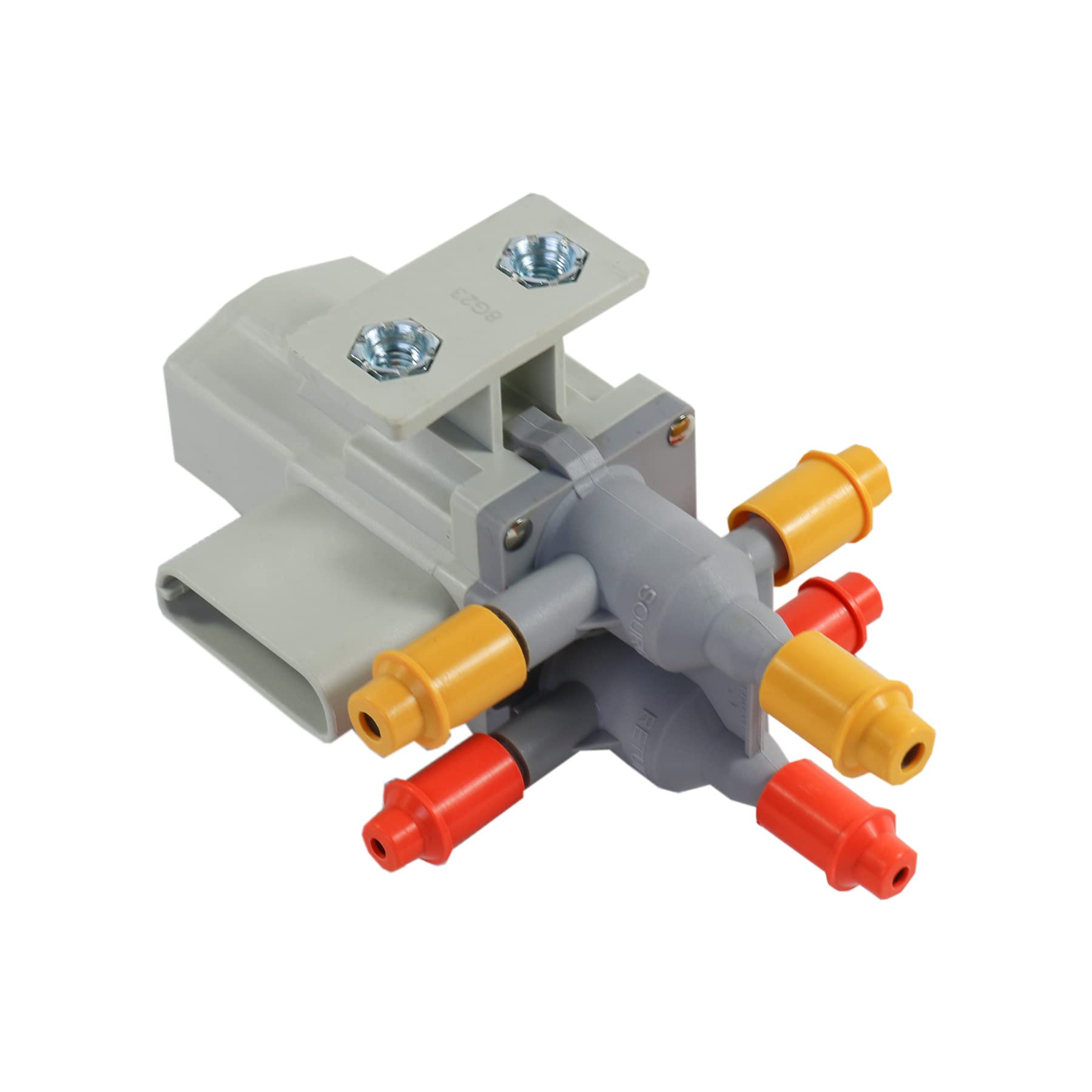 JDMSPEED New 6 Port Fuel Tank Selector Valve Replacement For Ford F250 F350 Super Duty E150 E250 E350 F450 F550 Ranger 6.0L/6.4L