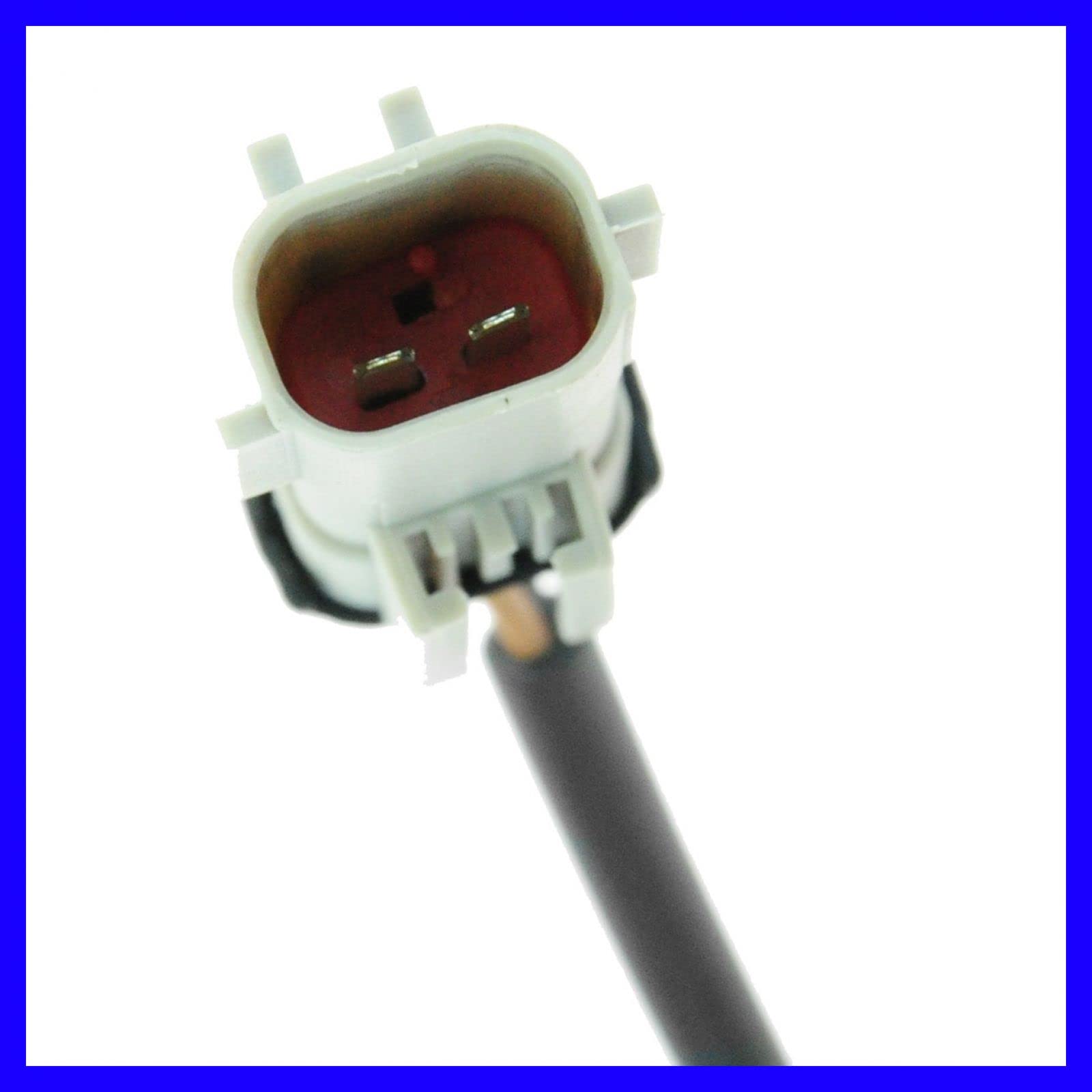 Trq Rear Left Abs Wheel Speed Sensor Drivers Side Compatible With 1999-2004 Jeep Grand Cherokee