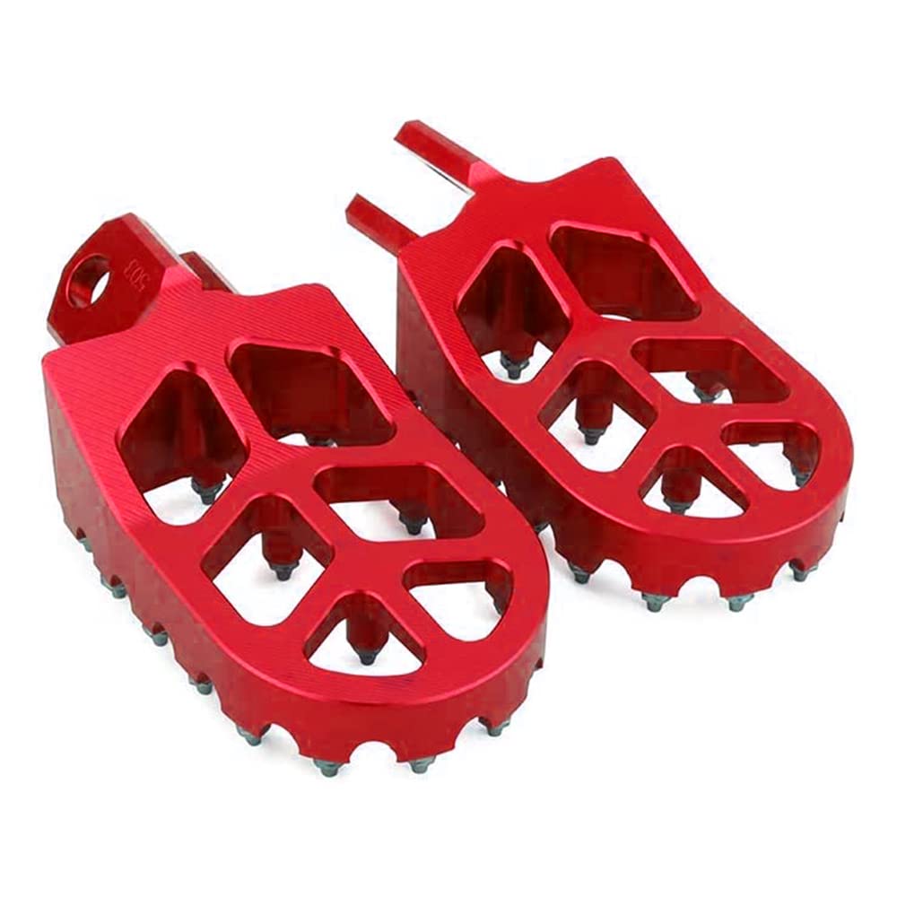 Anxin Dirt Bike Foot Pegs Cnc Footpegs Footrest Foot Pedals Rests For Drz400 2000-2004 Drz400E 2000-2007 Drz400S 2000-2019 Drz40