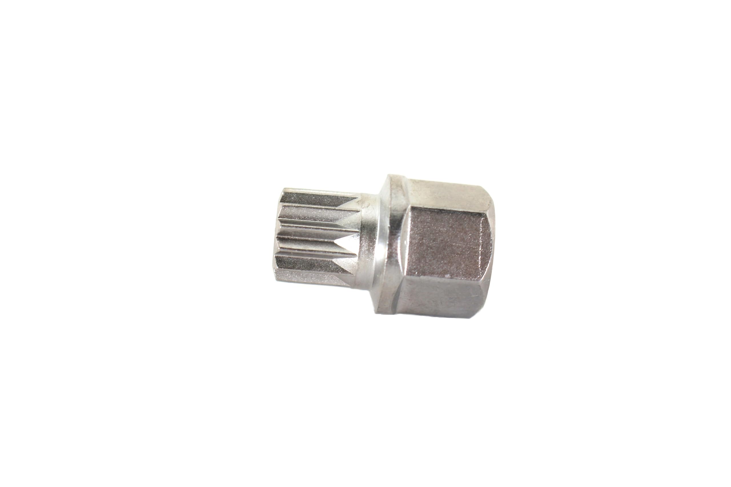 TEMO 30/13Pt Wheel Lock Nut Screw Removal Key AntiTheft Lugnut Socket S3054 for BMW Vehicles