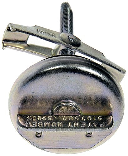 Dorman 65109 Universal Oil Drain Plug 1/2 In. To 3/4 In. Or M12 To M18, Silver