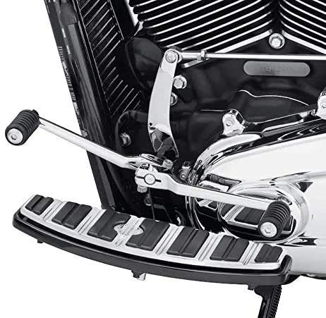 WOWTK Extended Shifter Shaft Arm for Harley FL Softail 2018-2024, Chrome, Aluminum, Model TK-G-0179-E