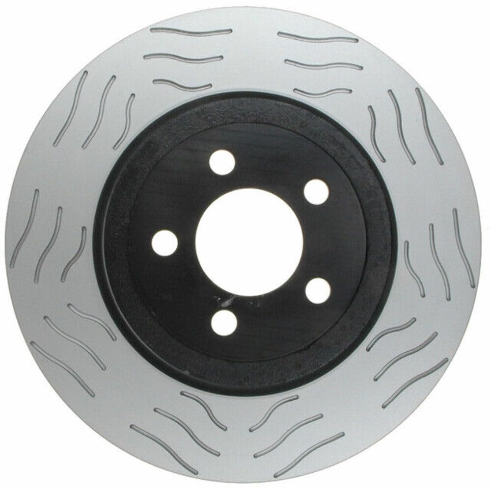 Raybestos Specialty Street Performance Automotive Replacement Front Disc Brake Rotor For Select Dodge, Chrysler (780256Per)