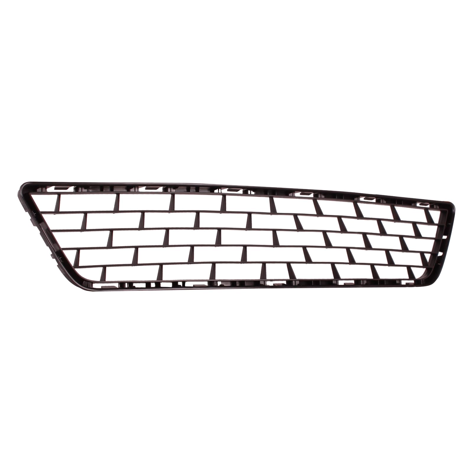 TYG (CAPA QUALITY) Front Bumper Grille Grill Compatible with 2013-2015 Nissan Sentra Std Type Bumper Replacement for NI1036101 6