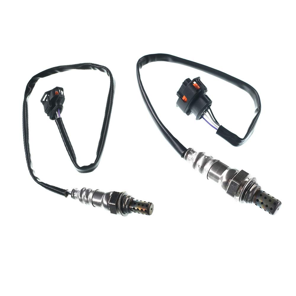 Set of 2 Upstream and Downstream Oxygen Sensor Replacement for Chevrolet Cruze 2011-2014 Sonic 2012-2014 Saab 9-5 2010-2011
