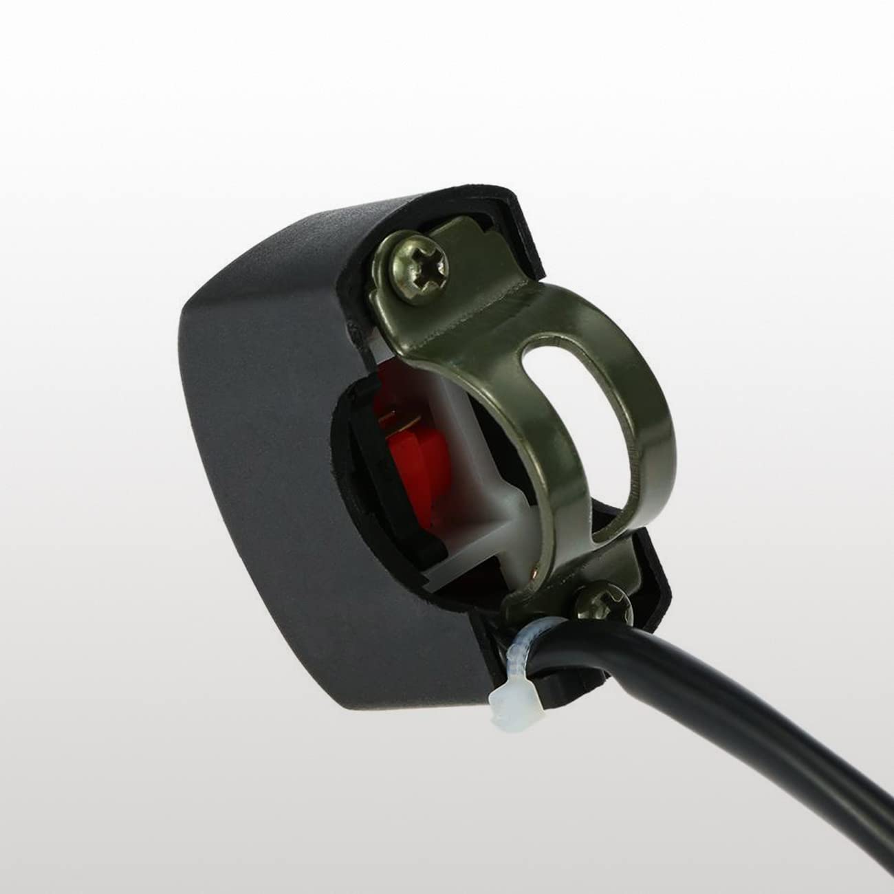 Kill Switch On Off Button For Atv Motorcycle Scooter Go Kart Engine Off Road Dirt Bike Mini Bikes 7/8'' 22Mm Handle Bar Parts