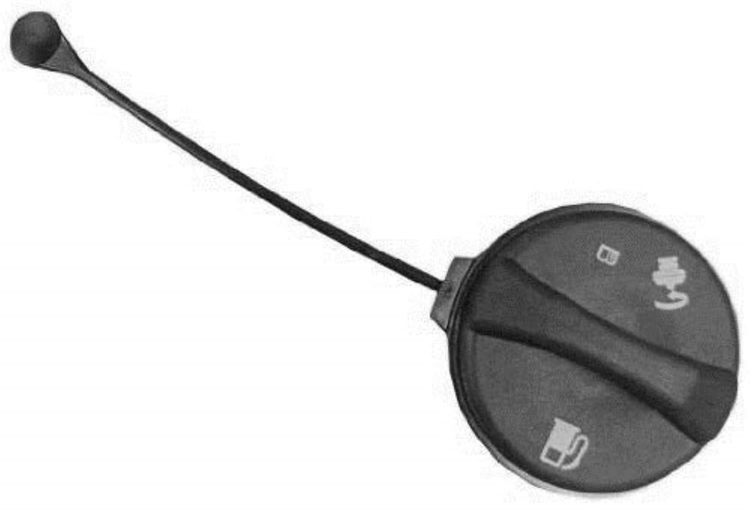 Acdelco Gm Original Equipment Gt261 Fuel Tank Filler Cap, Black