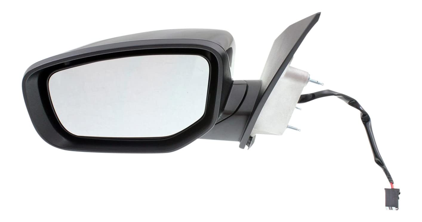 Kool-Vue Mirror Driver Side Compatible with 2013-2016 Dodge Dart Power Glass - CH1320363