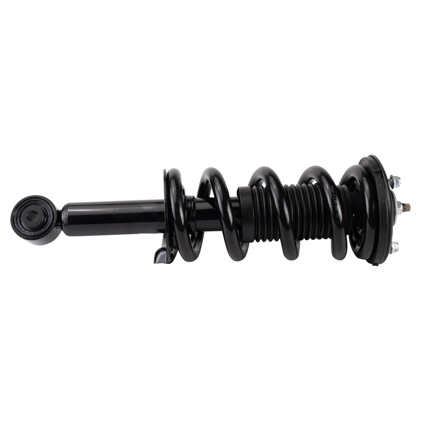 Trq Front Left Right Complete Strut & Coil Spring Assembly Driver Passenger Side Compatible With 2012-2019 Nissan Nv1500 Nv2500
