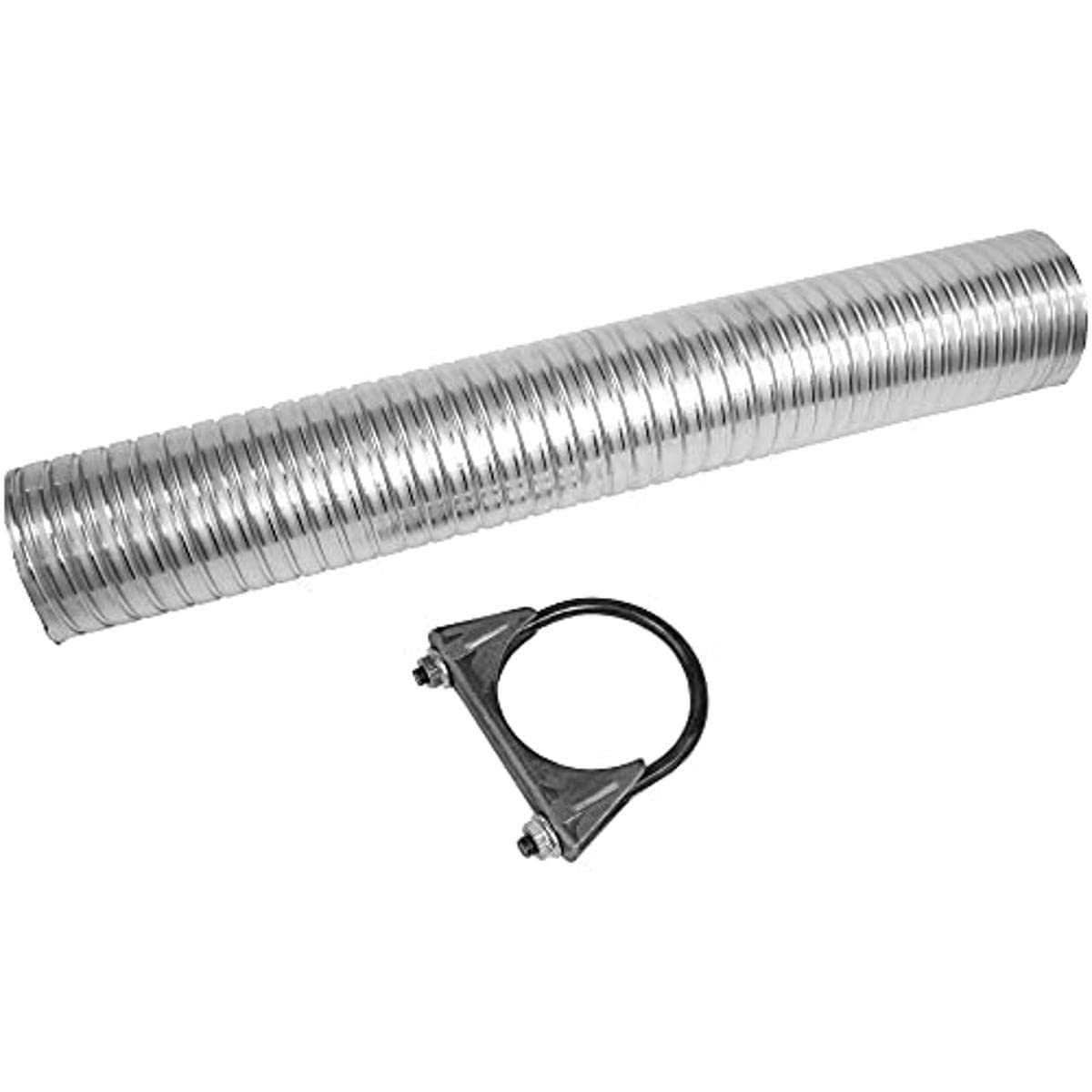 Walker 36326 Universal Universal Exhaust Flex Pipe 2.5' Inlet (Id) 2.5' Outlet (Id)
