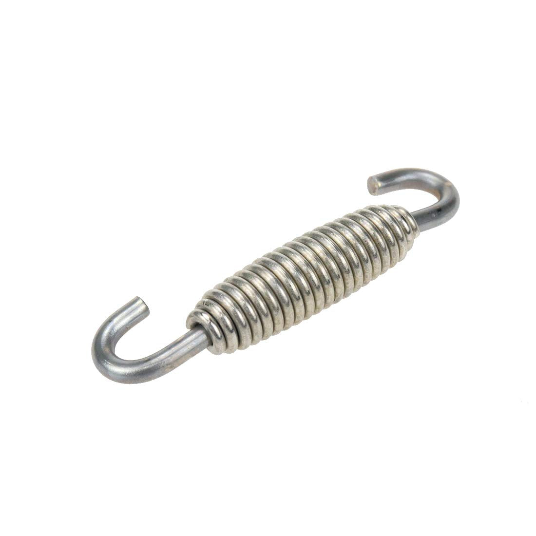 Autut Motorcycle Exhaust Muffler Spring Stainless Steel Spring Hooks, 58Mm Total Length, Pack Of 4