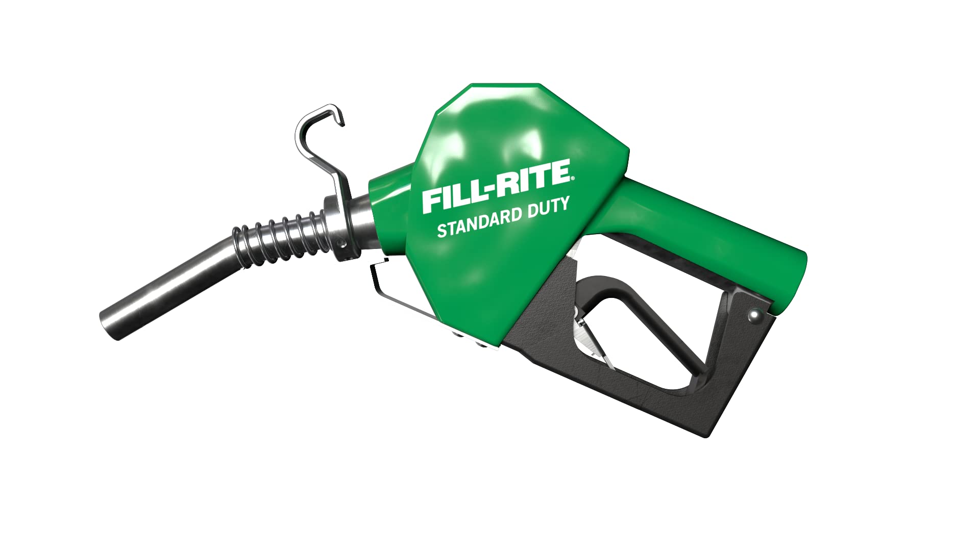 Fill-Rite SDN075GAN  3 to 15 GPM Automatic Standard Duty Fuel Transfer Nozzle, Green - For Gasoline, Diesel, Biodiesel up to B20