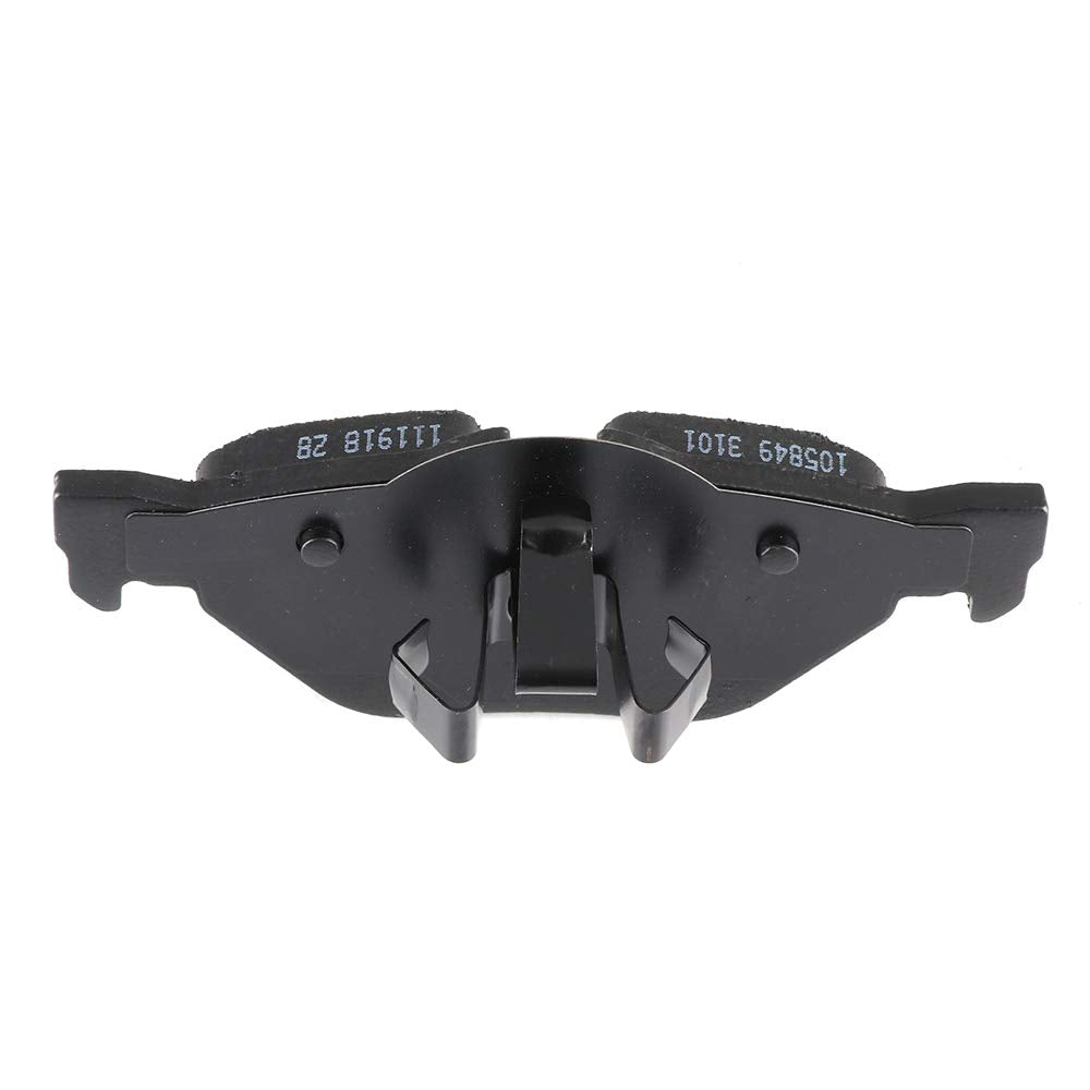 Cciyu D1267 Rear Ceramic Brake Pads Kits 4Pcs Fit For Bmw 128I 06-11 For Bmw 323I 06 For Bmw 325I 325Xi 07-13 For Bmw 328I 09-13