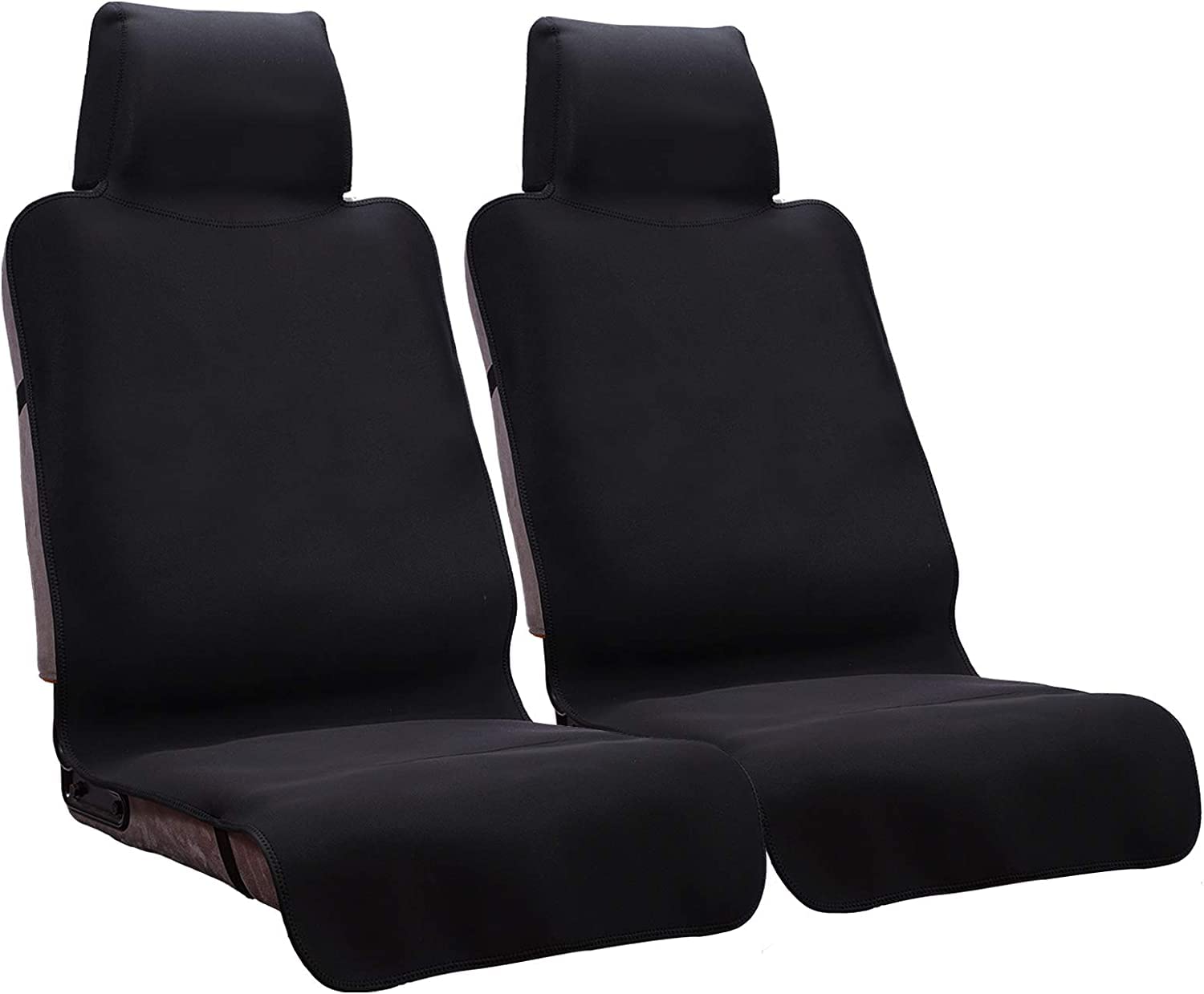DREAMANIA Waterproof Seat Cover, 2pcs Upgraded Sweat Carseat Protector, Perfect for Universal Anti-Slip Car Truck SUV Seat, Idea