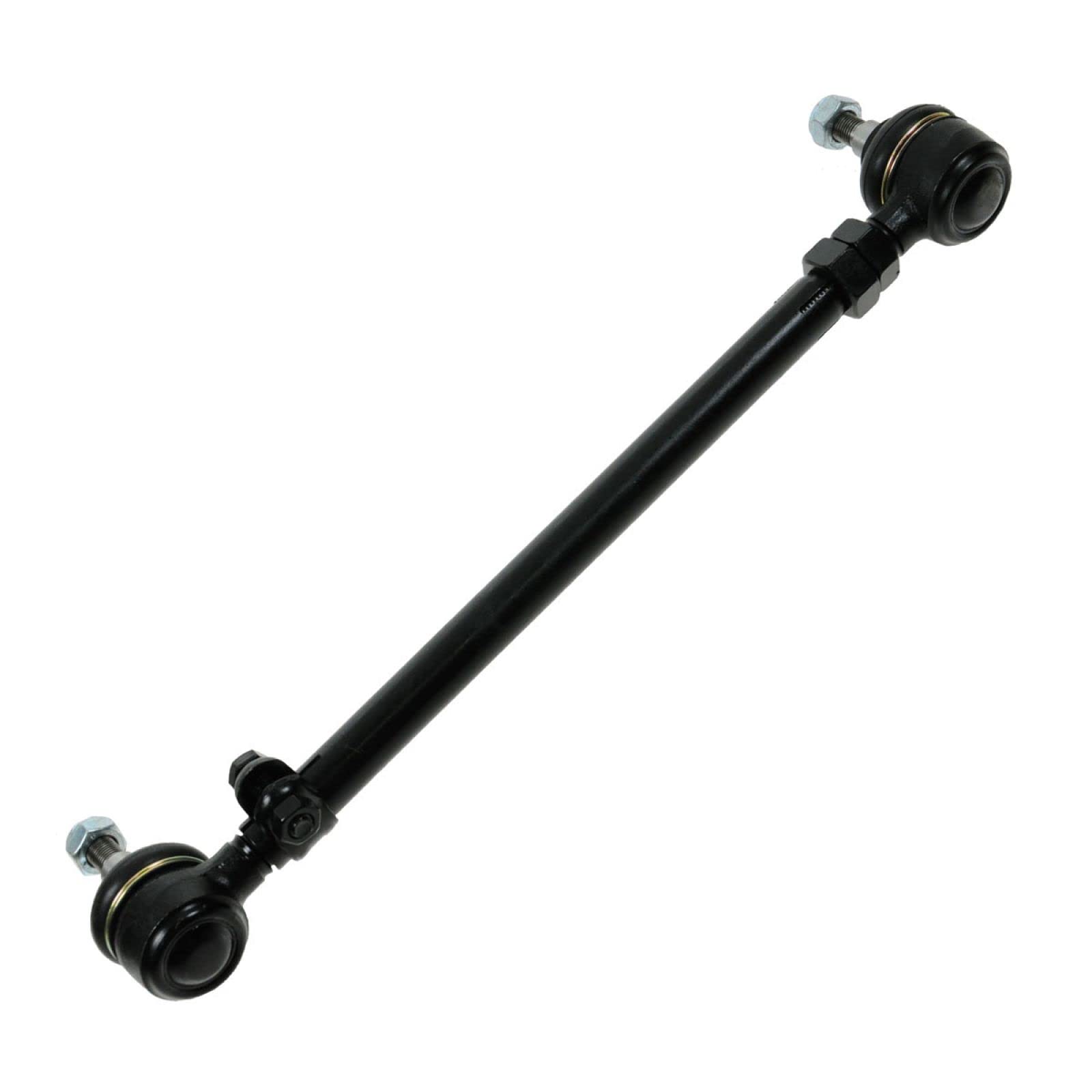 Trq Front Inner And Outer Tie Rod Set Compatible With 1977-1983 Mercedes-Benz 240D 1978-1981 280Ce 1977-1981 280E 1978-1985 300C