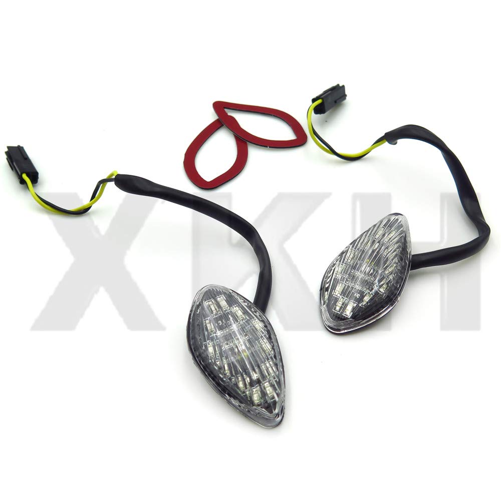 Smt- Clear Led Flush Mount Turn Signal Compatible With Honda Cbr 919 600 F3/F4/F4I 600Rr 1000Rr [B00Rue0W20]