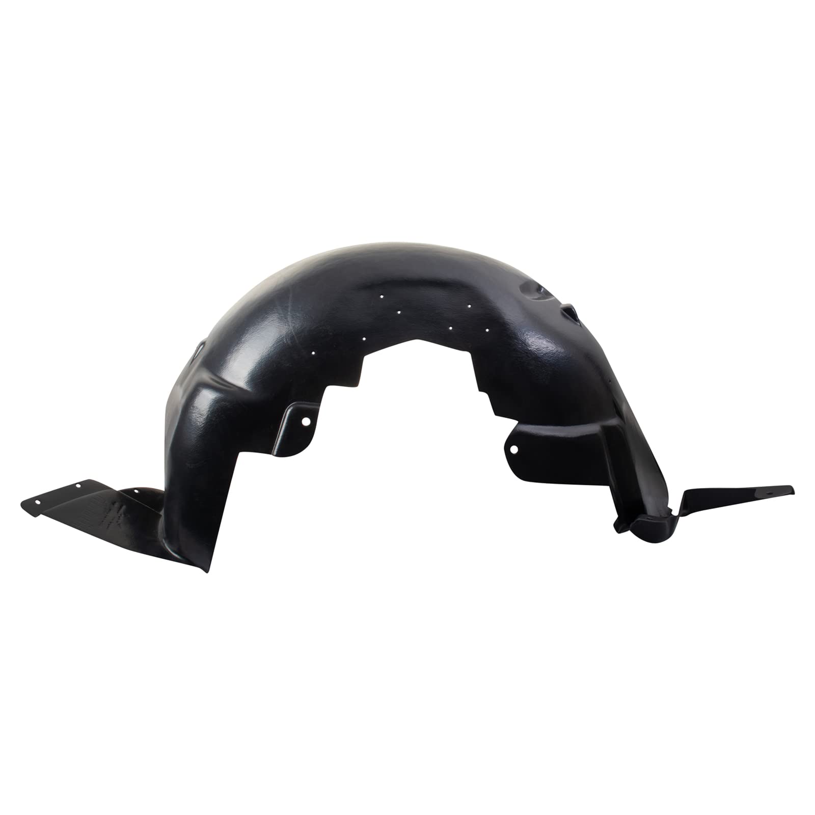 Trq Front Inner Fender Liner Set Compatible With 2007-2010 Saturn Sky Gm1248220 Gm1248221 Gm1249220 Gm1249221