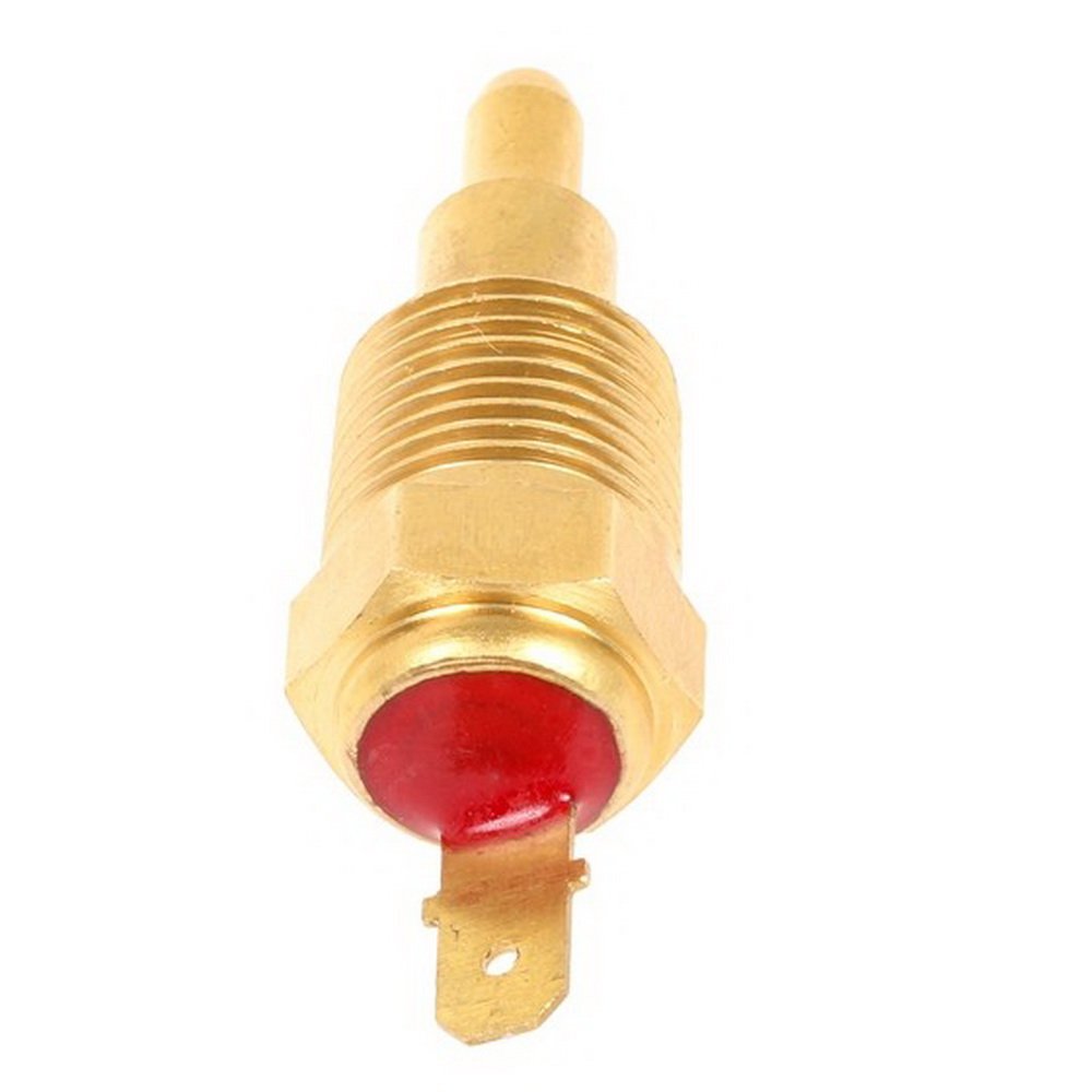 PartsSquare 3/8'' 185 Degree On 175 Degree Off Radiator Cooling Fan Thermostat Temperature Switch Kit Compatible with 265 283 30