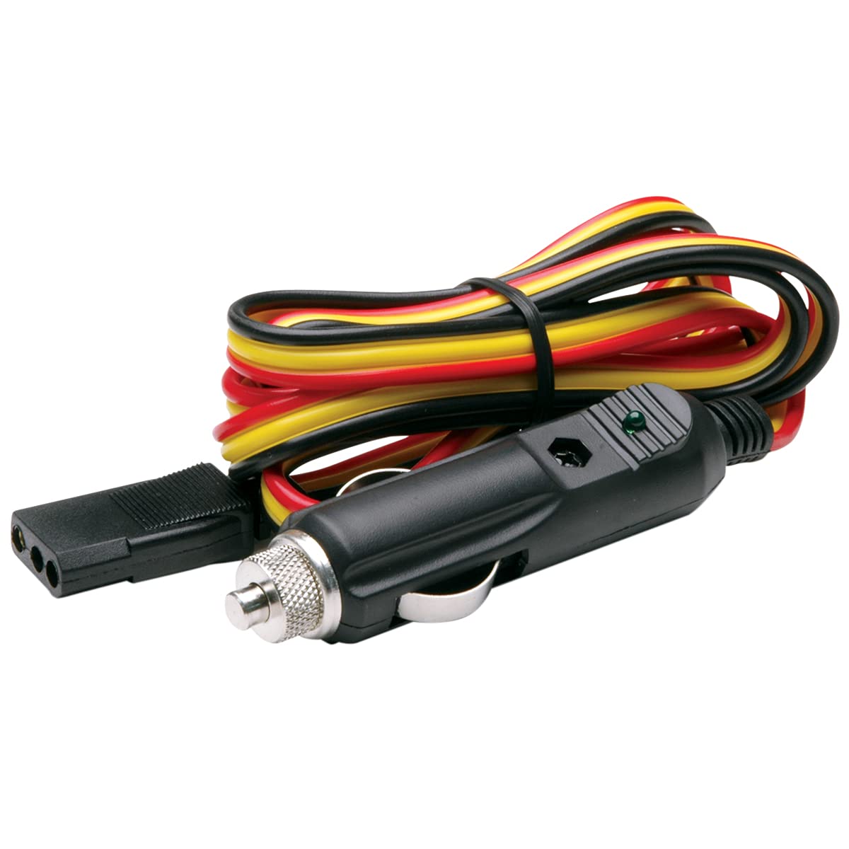Roadpro Rppscbh-3Cp Platinum Series 3-Wire 3-Pin Plug 12V Plug Fused Replacement Cb Power Cord