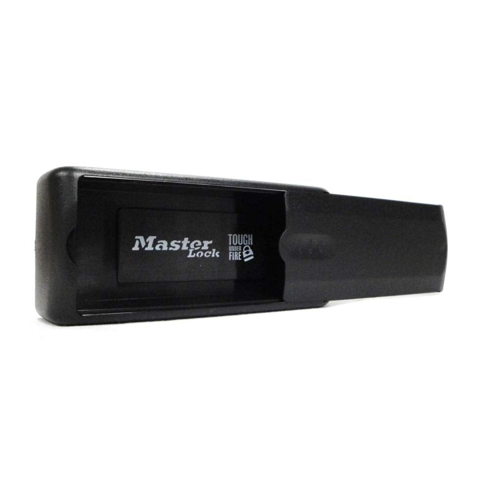 Master Lock Magnetic Key Holder, 3 Pack, Black, 207EC3