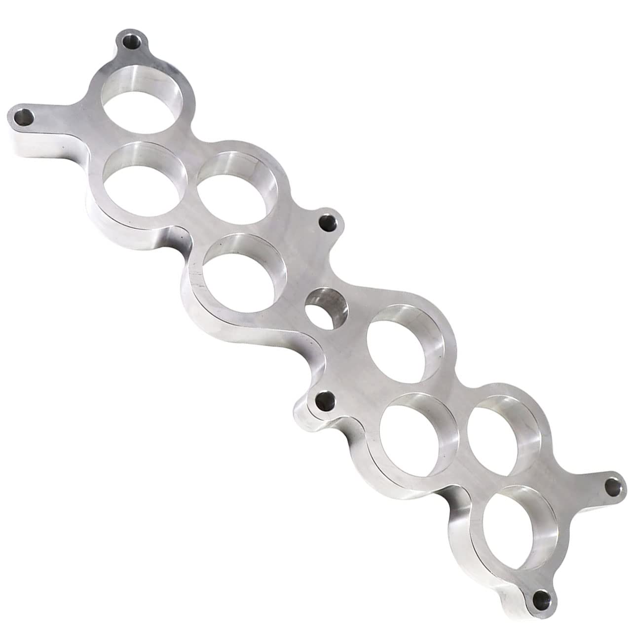 Tektall Alloy 1" Intake Manifold Spacer for Ford GT-40 Mustang Cobra 1987-1993, Durable Replacement Part