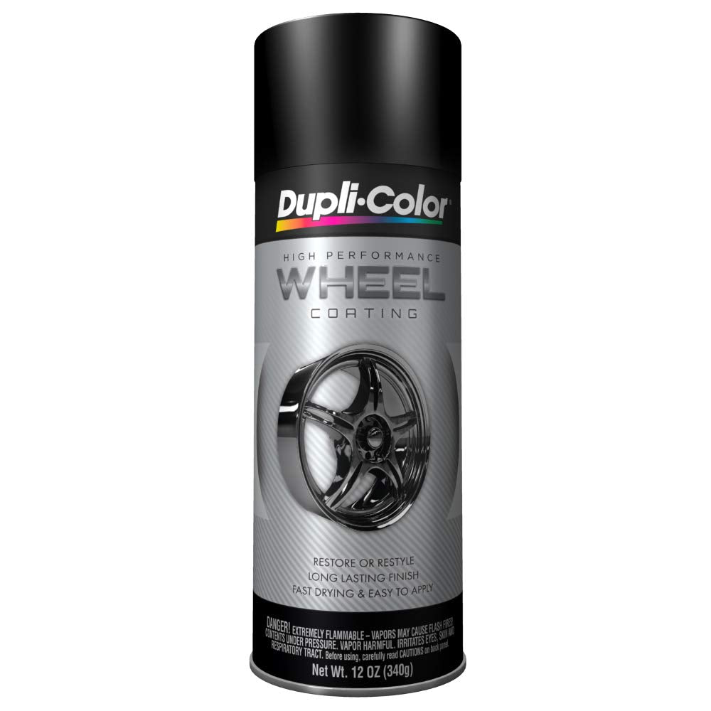 Dupli-Color Hwp100-6Pk High Performance Wheel Paint - White - 12 Oz Aerosol Can Pack Of 6