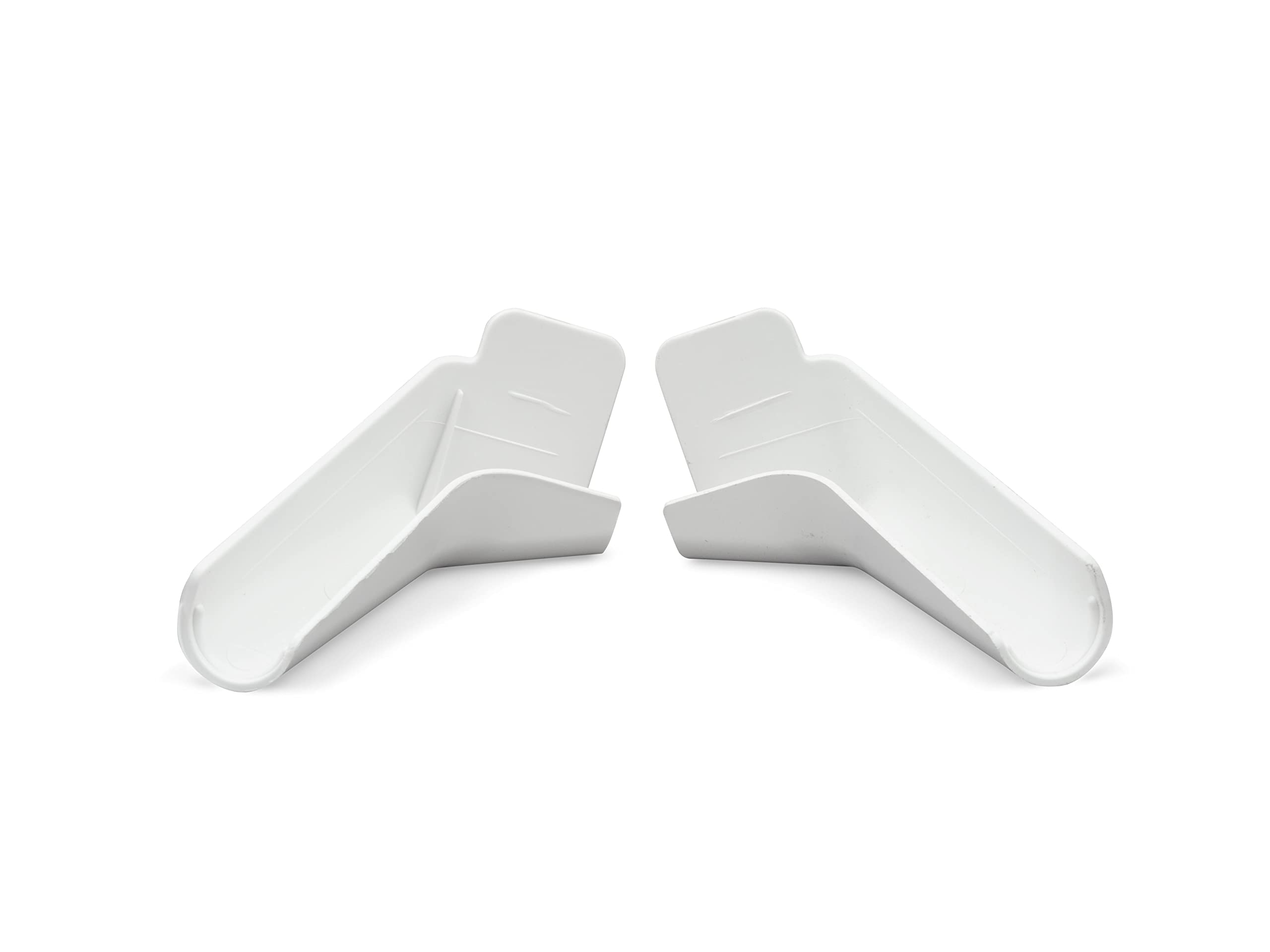 Thetford|B&B Molders Rv Replacement Parts And Accessories Camper Long Flexible Rain Water Gutter Spout Fits 1-1/16 Inch Wide Rails Pn 94172, Polar White