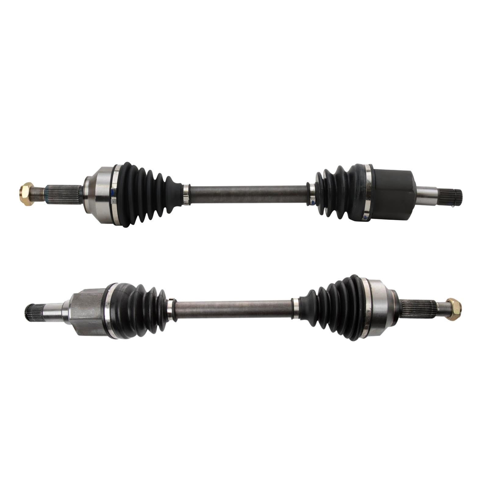 TRQ CV Axle Assembly Set for 2002-2008 Jaguar X-Type - Front Driver & Passenger Side - Model CSA33739