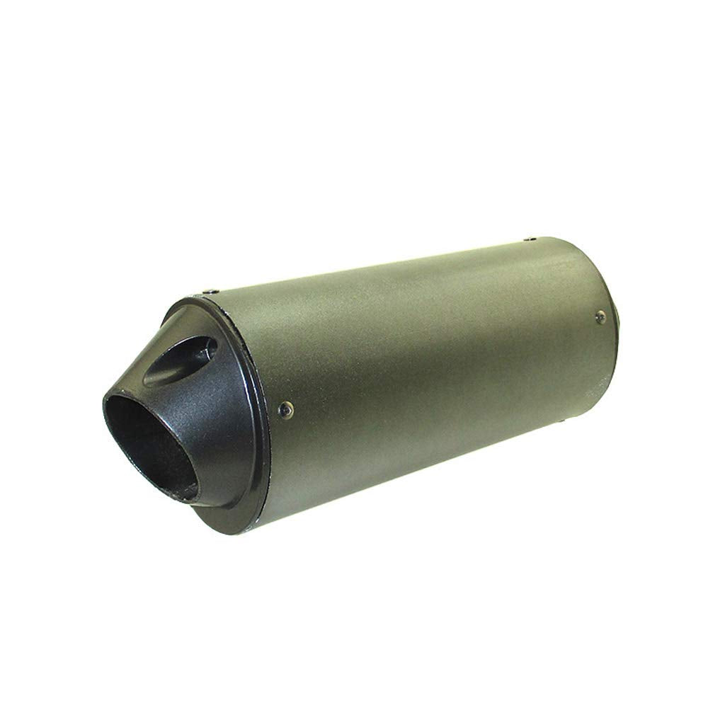 TC-Motor 38mm Exhaust Muffler With Clamp For 125cc 140cc 150cc 160cc Chinese Pit Dirt Bike XR50 CRF50 SSR Lifan Taotao Stomp Kay