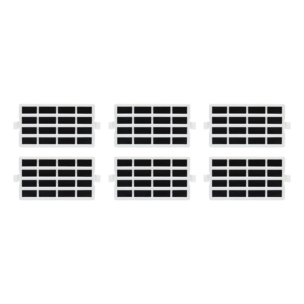 Tier1 W10311524 Refrigerator Air Filter 6-pk | Replacement for Whirlpool W10311524, AIR1, Fresh Flow, 2319303, W10335147, W10315