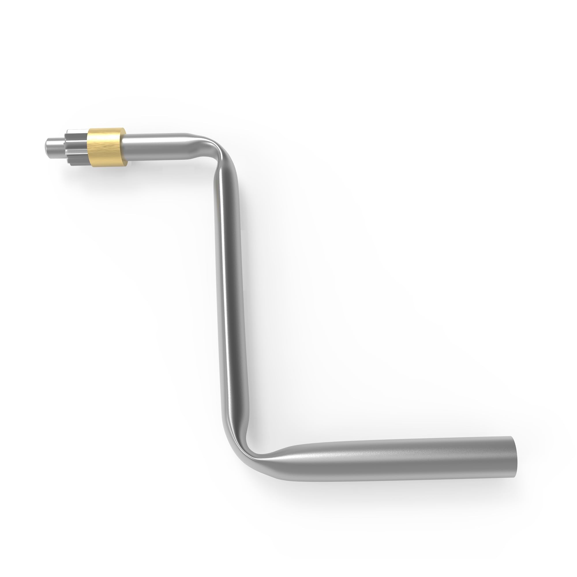 Jetuplusllc Truck Camper Crank Handle for Slide-in Truck Campers with 10-Tooth Gear On The End