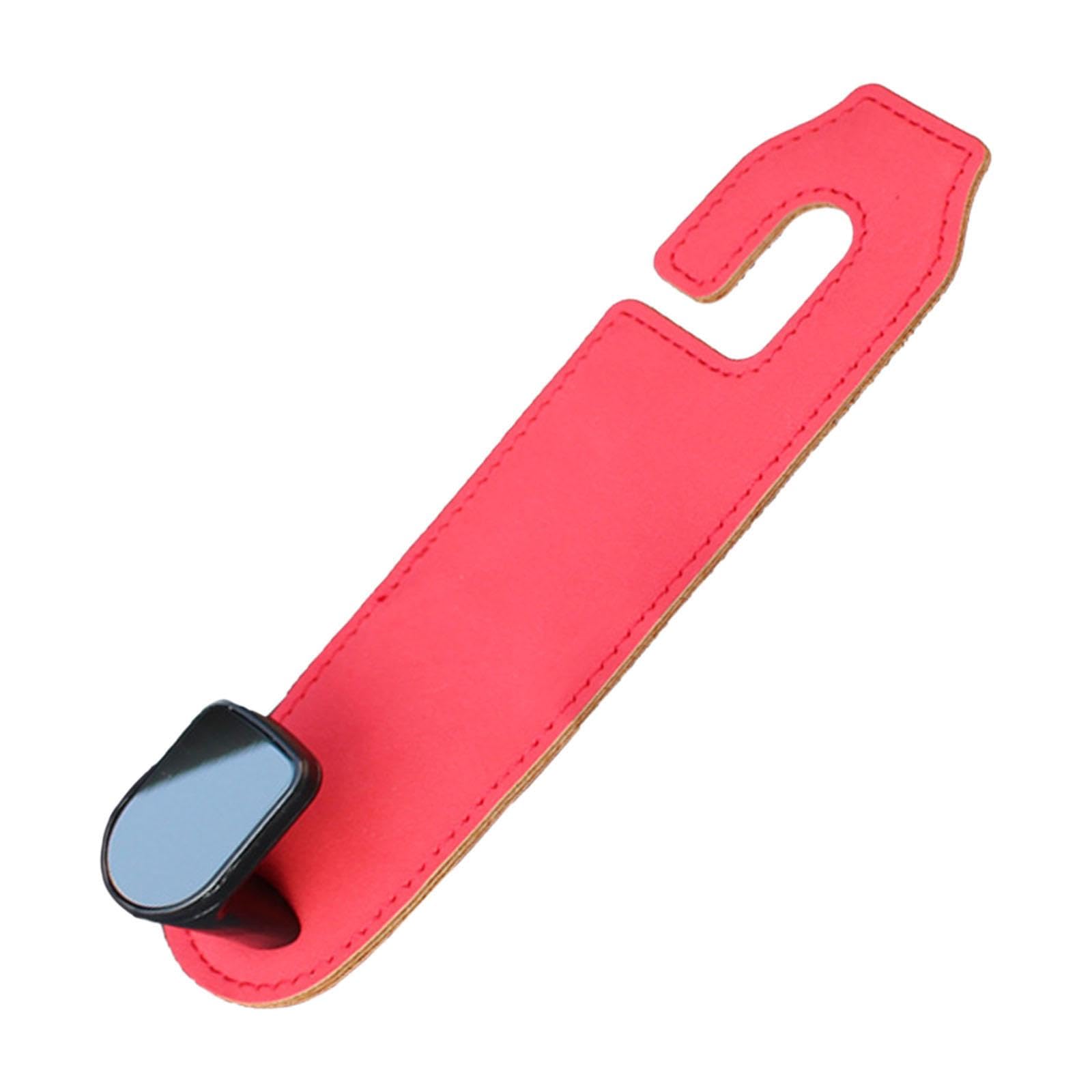 ATORSE Pu Leather Car Auto Seat Back Hanger Organizer for Groceries Bag Sturdy Red Motors | Parts & Accessories | Car & Truck Pa