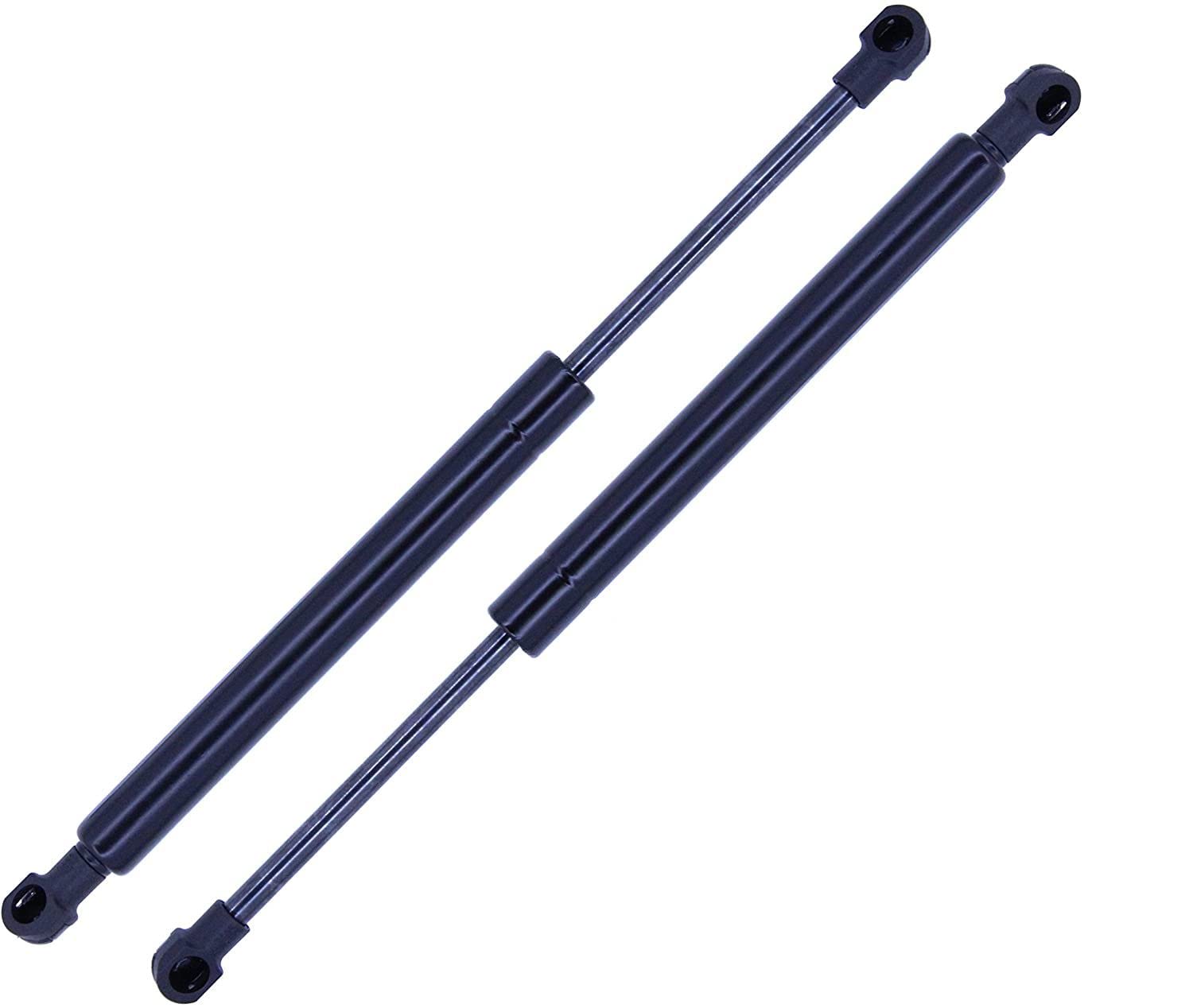 2 Pieces (Set) Tuff Support Rear Trunk Lid Lift Supports Compatible With: 2016 To 2018 Honda Hr-V