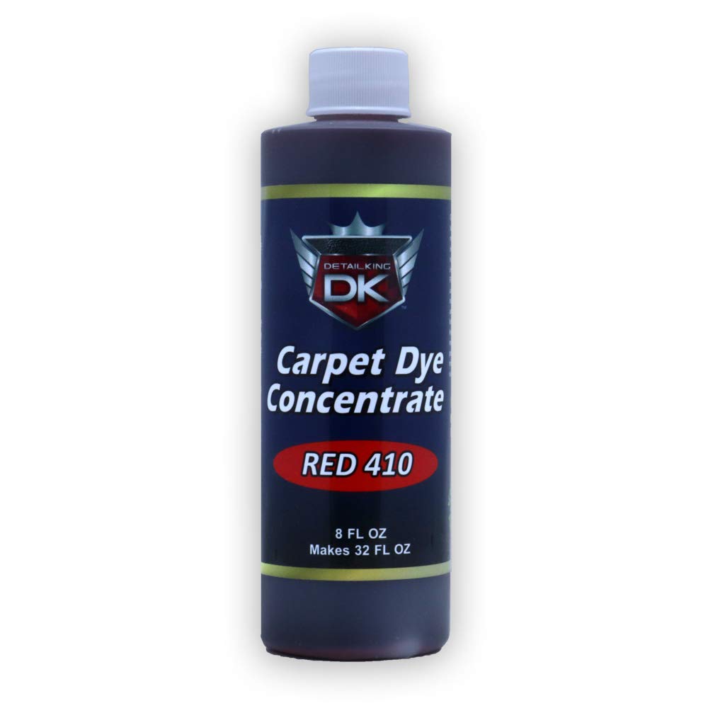 Detail King Automotive Carpet Dye- Red